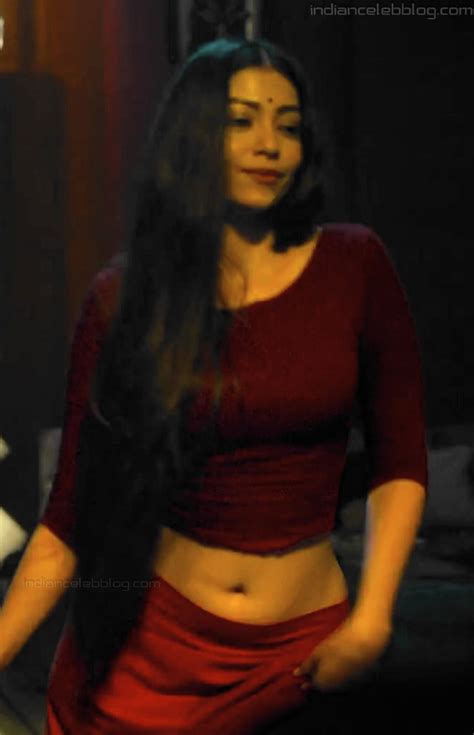 Anangsha Biswas Hindi Tv Actress Mirzapur2 25 Hot Navel Hd Caps