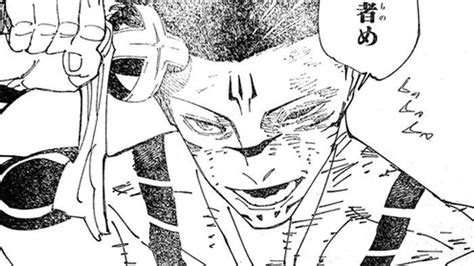 Spoiler Dan Raw Lengkap Manga Jujutsu Kaisen Chapter 237 Bahasa