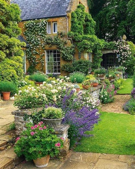 English Garden Beautiful Gardens Cottage Garden Cottage Garden Design