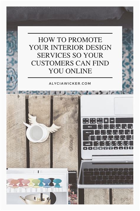 How To Promote Your Interior Design Services Online So Your People Can
