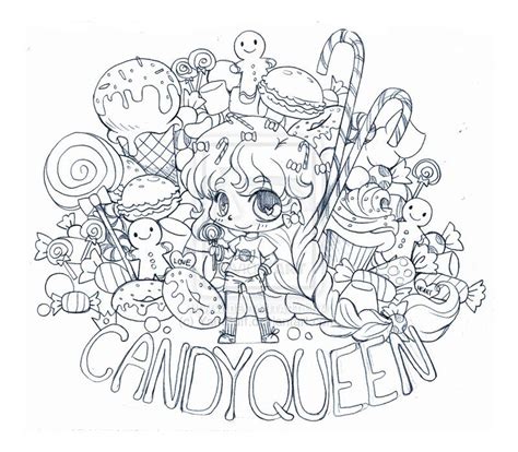 Candy Queen Chibi Commission On