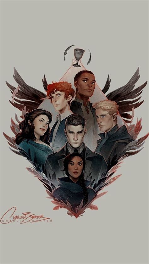 Six Of Crows Characters Book Characters Fan Book Book Nerd Fan Art Crow Books The Grisha
