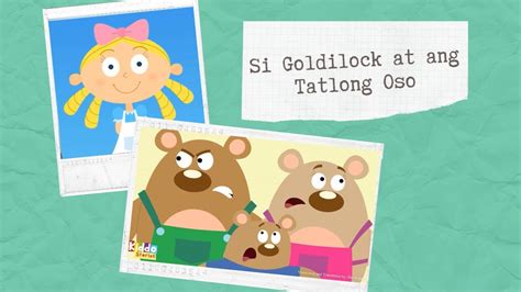 Si Goldilocks At Ang Tatlong Oso Character Voices Youtube