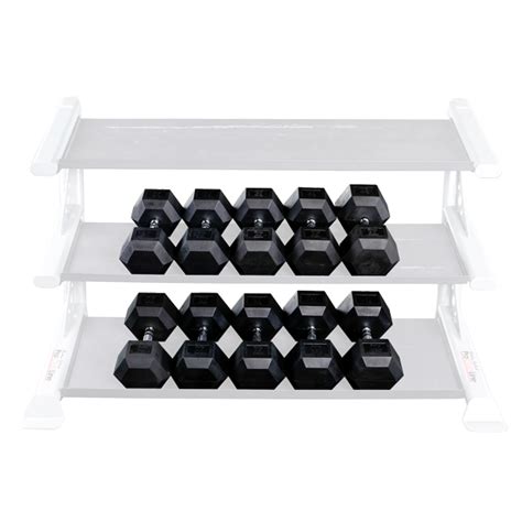 Sdrs Rubber Coated Hex Dumbbell Sets Body Solid