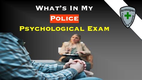 Police Psychological Exam - YouTube