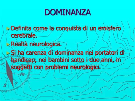 Ppt Dominanza E Lateralita Powerpoint Presentation Free Download