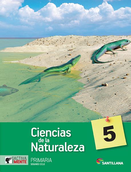 Santillana En Linea Pack Ciencias De La Naturaleza 5 Primaria Serie