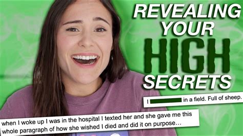 Revealing Your High Secrets Youtube