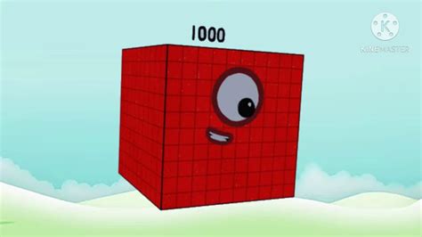 Numberblocks One Hundred To One Trillion Youtube