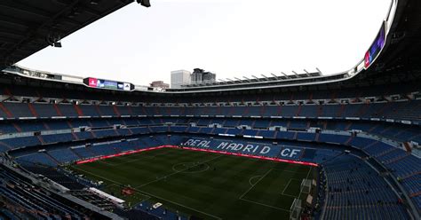 Like this page to know latest news about madrid hala madrid. Real Madrid to place ROOF on Bernabeu in eye-catching £ ...