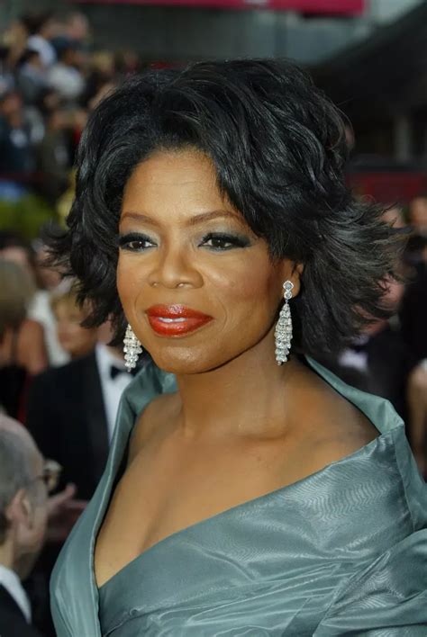 Oprah Winfrey Has Taken A Pretty Amazing Hair Journey Through The Years