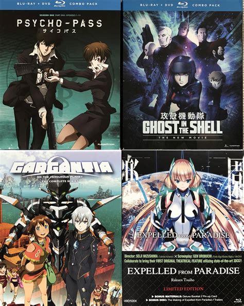 Science Fiction Anime A Second Set Of Favourites