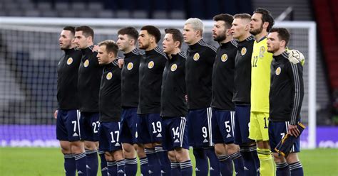 Scotland Team V Serbia Euro 2020 Play Off Finals Images Football