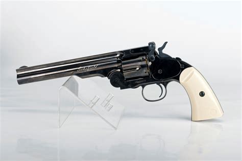 Schofield 6 Revolver Aging Black Hege Jagd And Sport