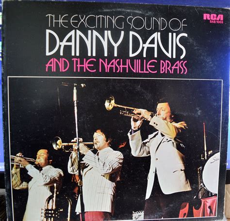 danny davis the exciting sound of danny davis and the nashville brass lp buy from vinylnet