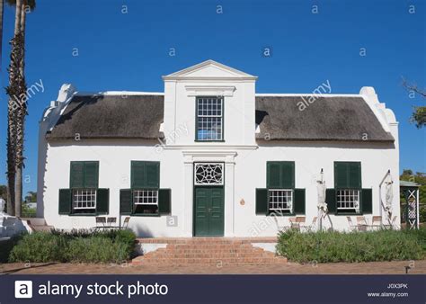 Traditional Cape Dutch Architecture Mowbray Cape Town South Africa