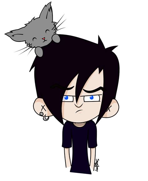 Oh So Emo Also Into Cats By Saintjossy On Deviantart