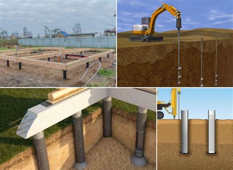 Different Types Of Pile Foundation And Their Use In Construction Riset
