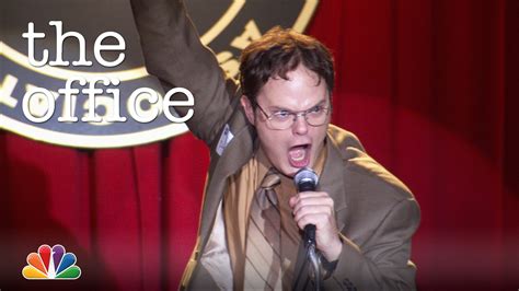 Watch The Office Web Exclusive: Dwight's Acceptance Speech - NBC.com