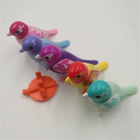 Singing Sound Birds Pets Sing Solo Intelligent Whistle Music Toys