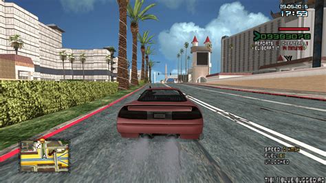 Mod de cer „GTA V Sky for GTA San Andreas