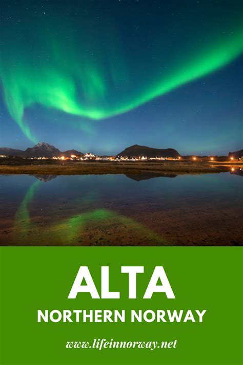 First Impressions Of Living In Alta Norway Norway See The Northern