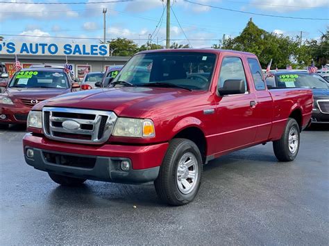 2006 Ford Ranger Xlt Florida 1 One Owner Clean Carfax Pickup Truck Ext