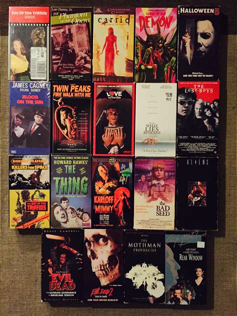 Best Vhs Collection Images On Pholder Vhs Dvdcollection And