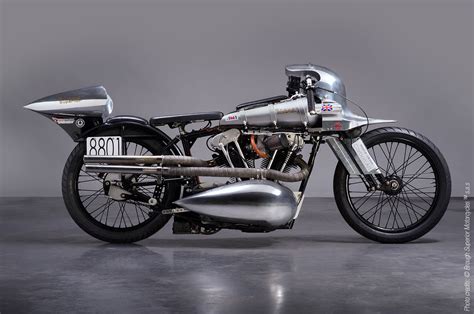 The Beast Brough Superior 1150 Bonneville Record Breaker Motorcycle