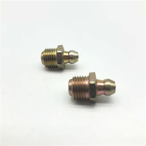 Grease Nipple Fitting M X Straight China Grease Nipple And Fitting