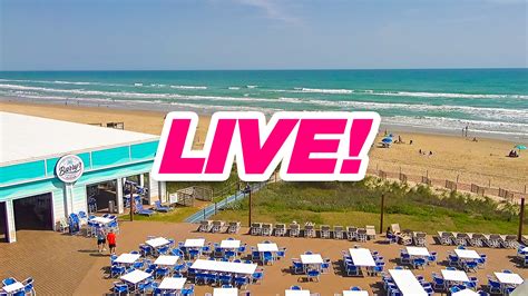 North Beach 2 Live Hd Webcam Enjoy South Padre Island Beach Vacations Hotels And More