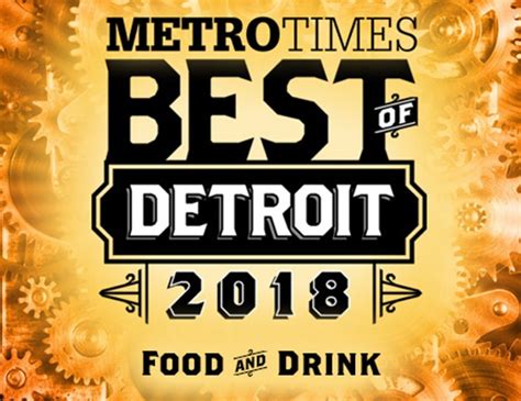 Food 2018 Food Detroit