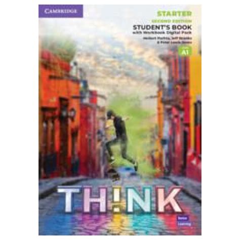 Think Starter Students Book 2nd Edition Workbook Digital Pack