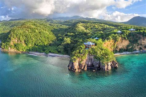 dominica s secret bay is the best hotel in the caribbean world s best awards 2020
