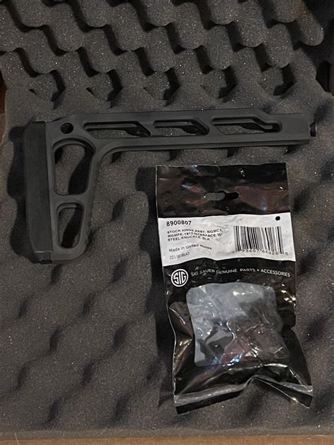 Wts Pmm Kate Moss Style Stock Sig Sauer Mcxmpx 1913 Stock Hinge