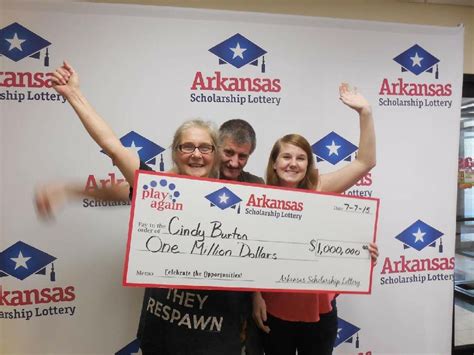 1 Million Arkansas Lottery Winners The Arkansas Democrat Gazette