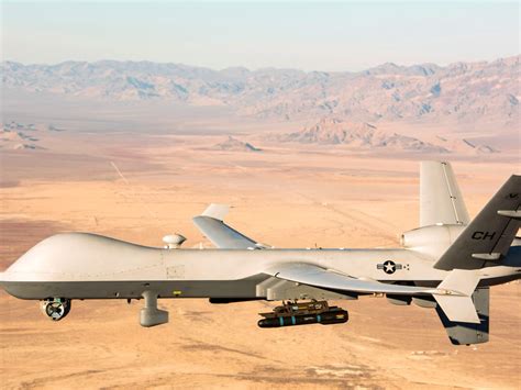 us marine corps receiʋe first mq 9 reaper under latest procureмent contract