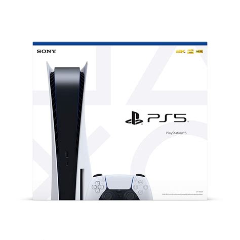 Consola Sony Ps5 1tb White Regular Edition