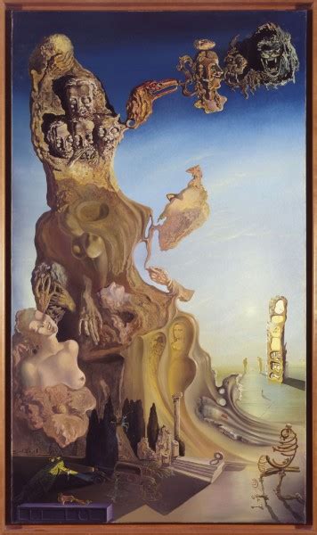 Surrealismo De Salvador Dalí Em Exposição