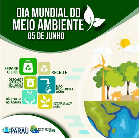 prefeitura de paraú prefeitura realiza evento neste 05 de junho dia mundial do meio ambiente