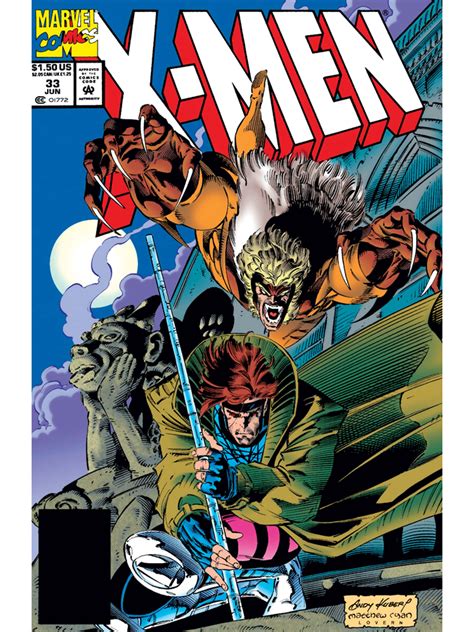 Classic X Men On Twitter X Men 33 Cover Dated June 1994
