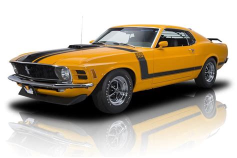 Ford Resucita Los Clásicos Mustang Boss 302 Boss 429 Y Mach 1 Bajo