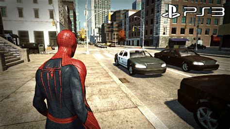 The Amazing Spider Man Ps3 Gameplay Youtube