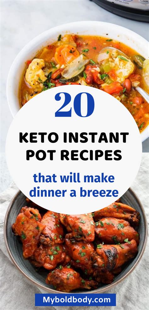 20 Amazing Keto Instant Pot Recipes That Will Make Dinner A Breeze