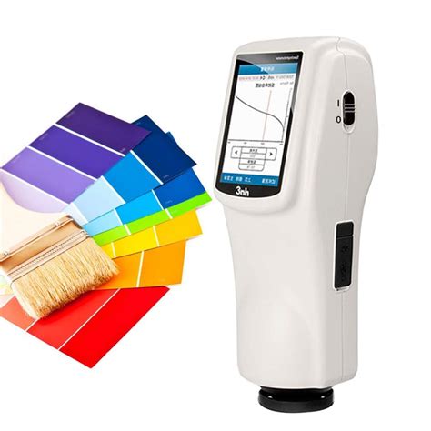 3nh High Precise Portable Colorimeter Color Difference Meter Tester