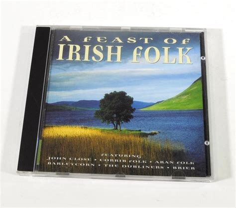 cd a feast of irish folk f410 john close cd album muziek