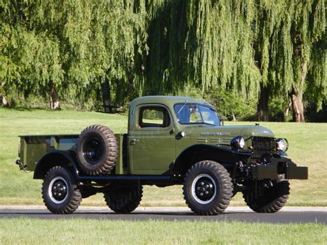 1946 Dodge Power Wagon Blackhawk Collection