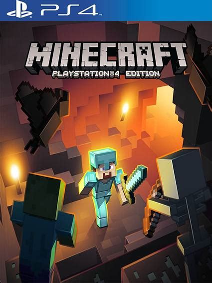 Minecraft Playstation4 Edition Ps4 Juegos Digitales México Venta De