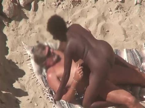 Interracial Couple Caught Fucking On The Beach Alpha Porno