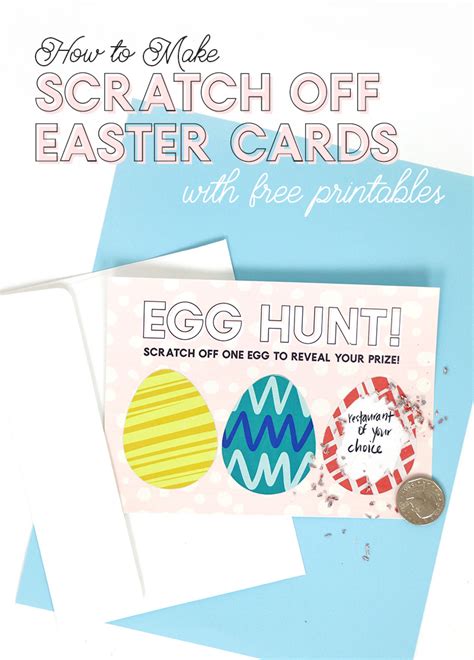 You should not do them. How to Easily Make DIY Scratch Off Cards in Color! (Plus ...